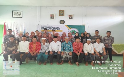 Sosialisasi SMK Pusat Keunggulan SMK Darul Ma'wa plumpang 2023