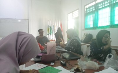 Rapat Persiapan Penilaian Akhir Semester Tahun Ajaran 2022/2023 Semester Ganjil