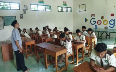 Pelaksanaan PAT-BK Semester Genap Tahun Pelajaran 2022/2023 SMK Darul Ma'wa Plumpang