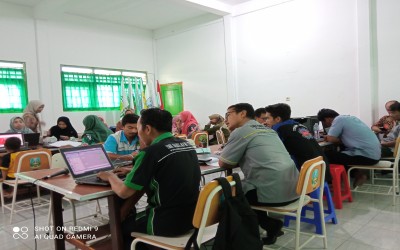 RAPAT PPDB DAN UJIAN AKHIR TAHUN
