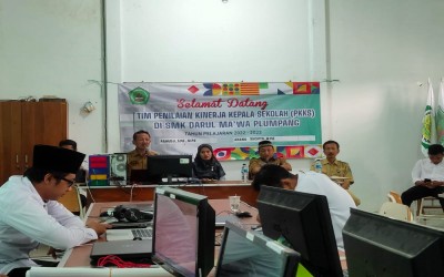 PENILAIAN KINERJA KEPALA SEKOLAH  SMK DARUL MA'WA PLUMPANG TAHUN PELAJARAN 2022/2023